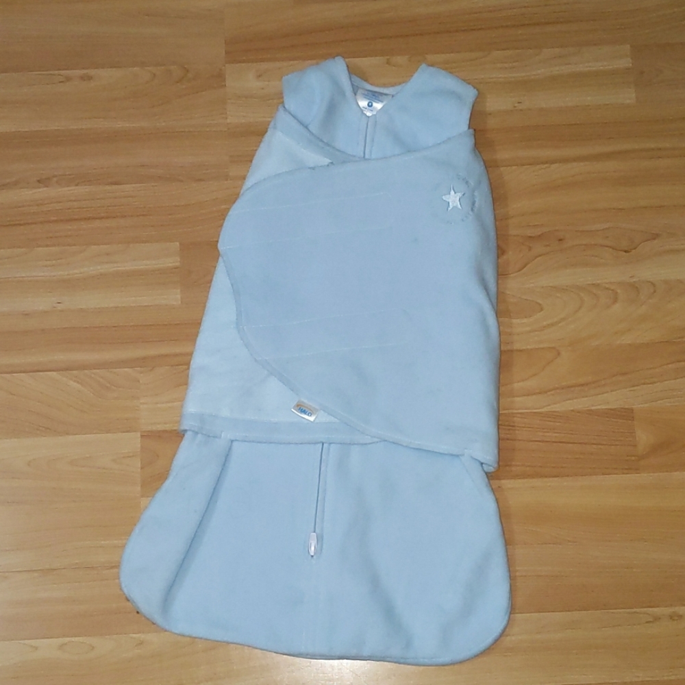 Halo Safe Dreams Swaddle Sleep Sack Small 3-6m (🛍 Bundle ANY 6/$36)